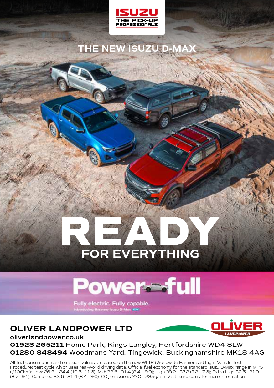 Isuzu Oliver Landpower